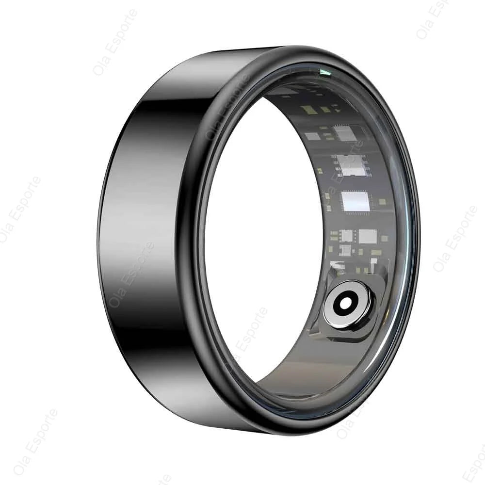 XIAOMI™ | 2025 New Smart Ring for Men and Women, Heart Rate and Blood Oxygen Monitor Smart Ring IP68 & 5ATM, Waterproof, Includes Multi-sport Mode
