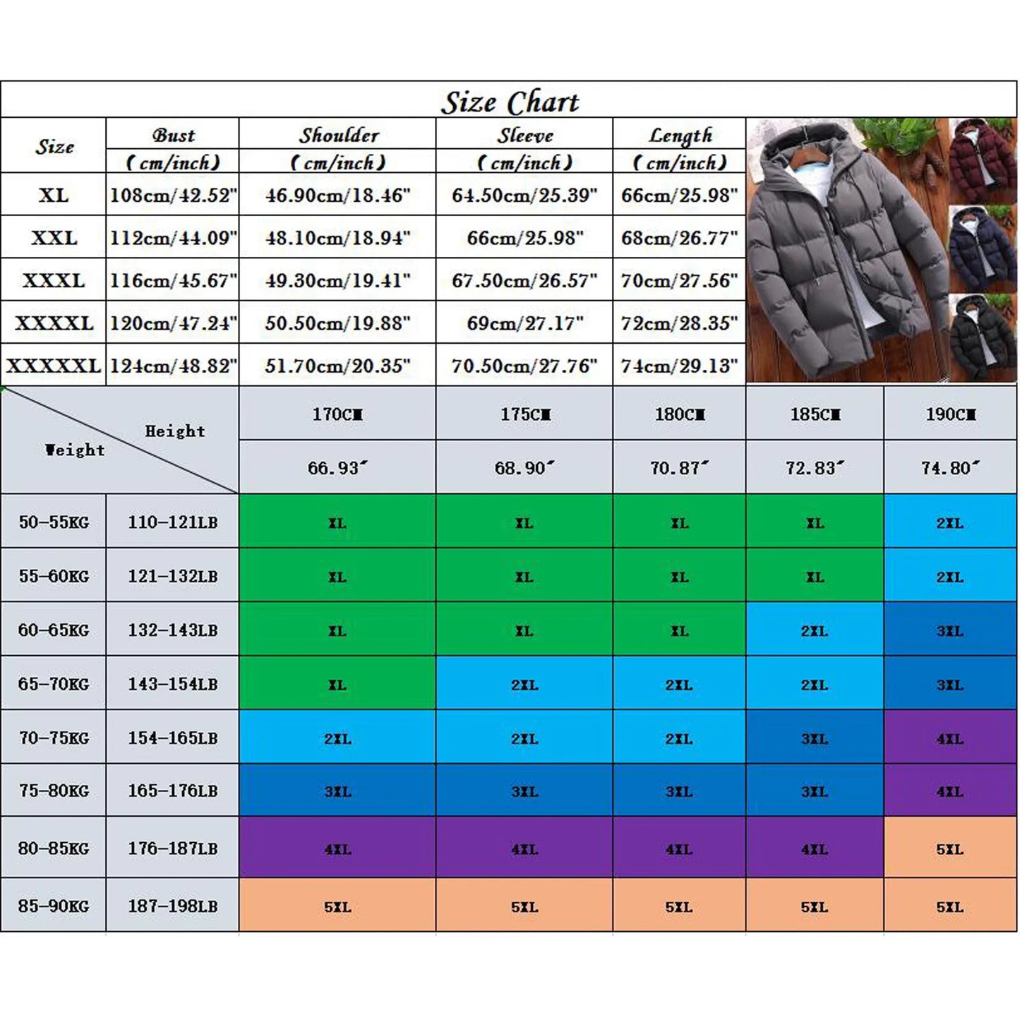 JAKIT™ Winter Thicken Warm Puffy Men's Down Jacket Fashion Business solid color, Slim Fit Long Sleeve Zipper Windproof Outdoor Autumn Male Jacket Streetwear, hooded