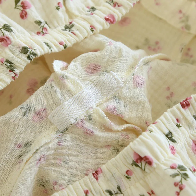 Relax in Style™️ – 100% Cotton Pajama Set for Ultimate Comfort 2025 Spring and Autumn