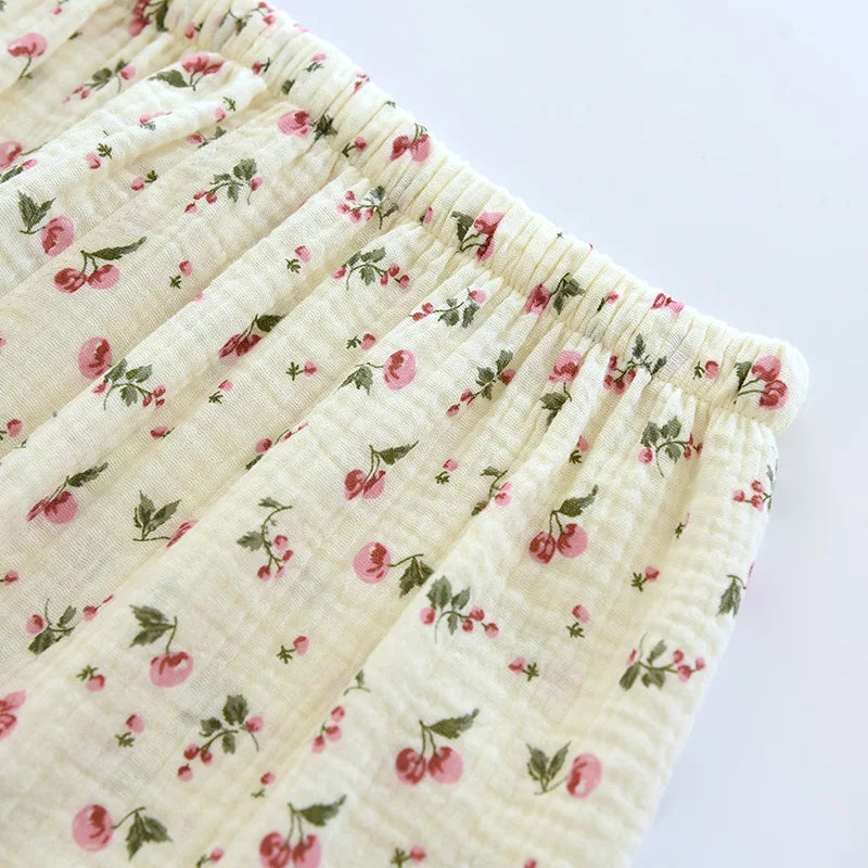 Relax in Style™️ – 100% Cotton Pajama Set for Ultimate Comfort 2025 Spring and Autumn