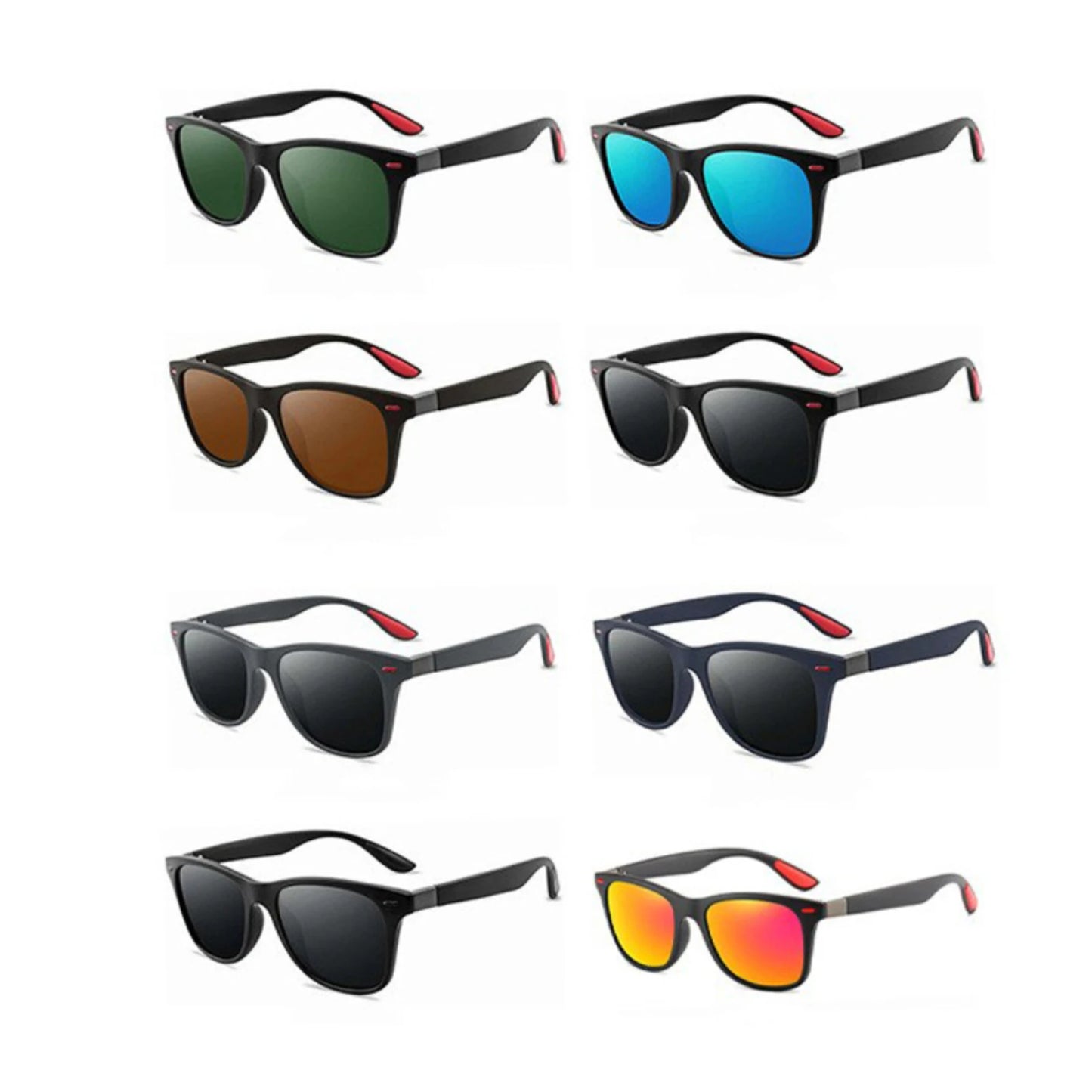 FIFTY™️Fashion Classic Polarized Sunglasses Men /Women Square Sunglasses Anti-Glare Goggle Travel Fishing Cycling Sunglasses UV400