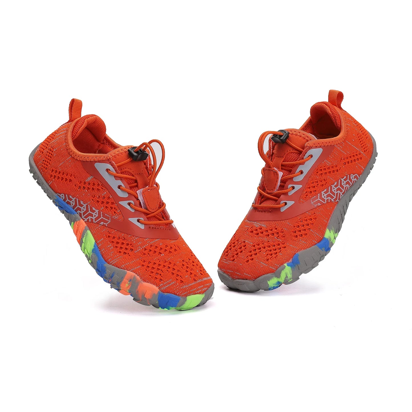 HAPPYSHOES ™ Boys & Girls Hiking Shoes Low Top Sneakers Outdoor Walking, Climbing Running, Dailly activities, Lightweight, flexible sole,