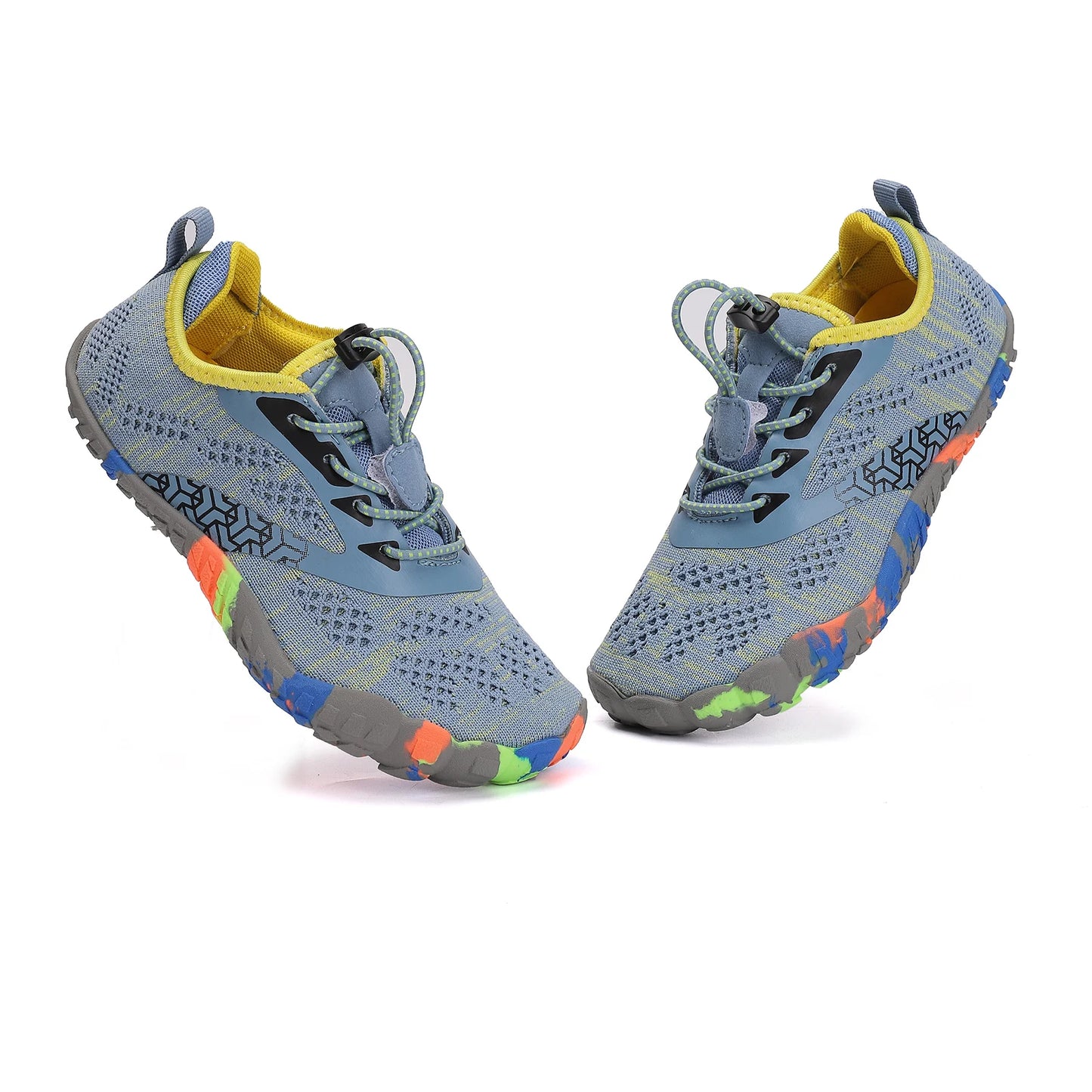 HAPPYSHOES ™ Boys & Girls Hiking Shoes Low Top Sneakers Outdoor Walking, Climbing Running, Dailly activities, Lightweight, flexible sole,