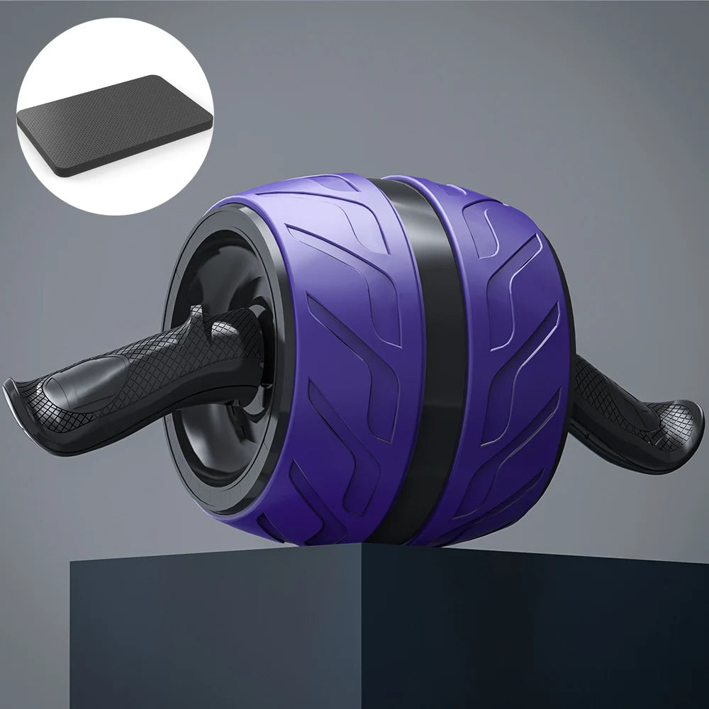 PERFECT™ Rebound Ab Roller Wheel, with Knee Mat Abs Workout Equipment for Home Gym Fitness Strength Home workout Training