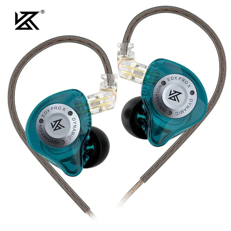 HEAR ME ™ EDX PRO X Wired Earphones HIFI Stereo Bass Music Earbuds In Ear Sport Headphones Noise Cancelling Gaming Headset