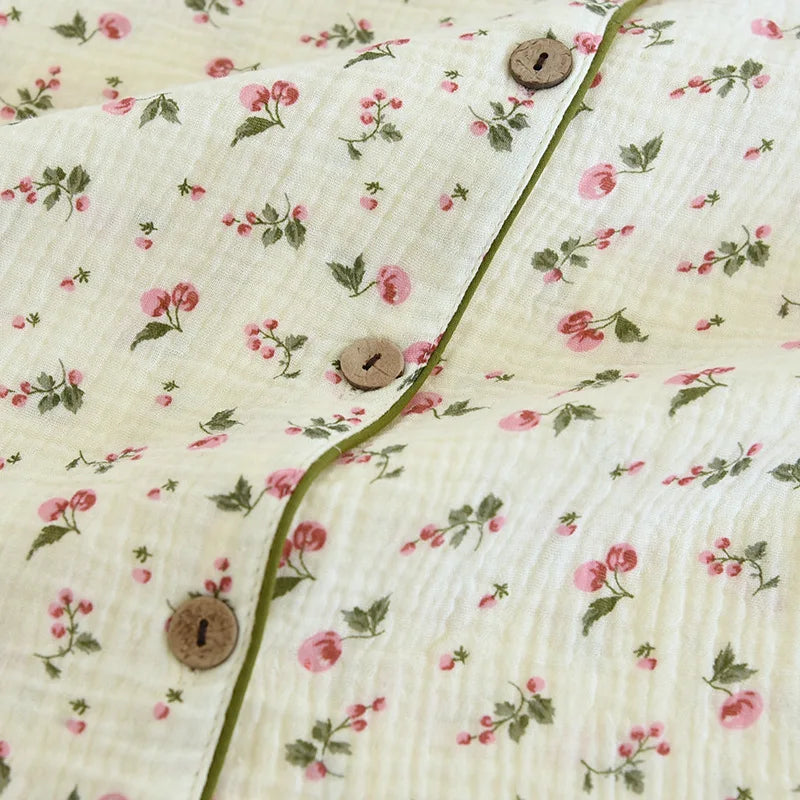 Relax in Style™️ – 100% Cotton Pajama Set for Ultimate Comfort 2025 Spring and Autumn