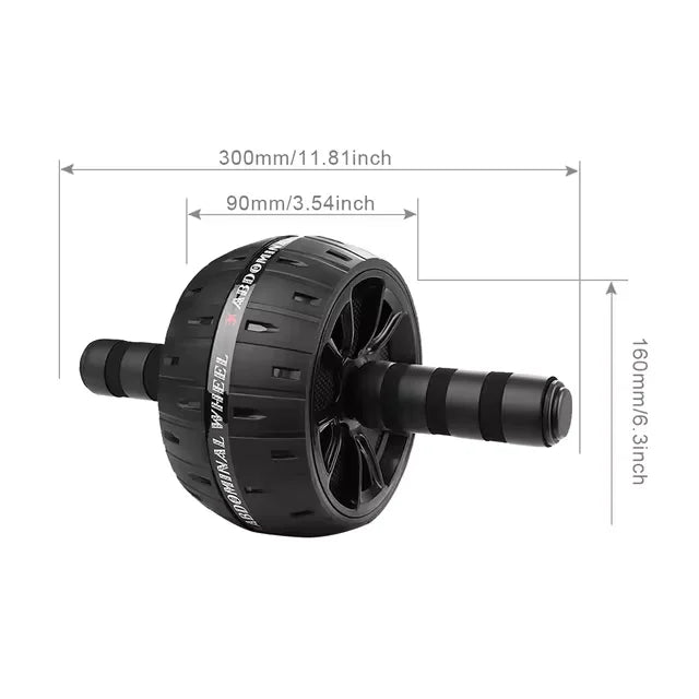 SIXPACK™ AB Roller Abdominal Muscle, Abs Workout Equipment for  Health Abdominal Wheel Slimming Muscle Exercise Equipment Fitness Training, Wheel for Home Gym,1PCS