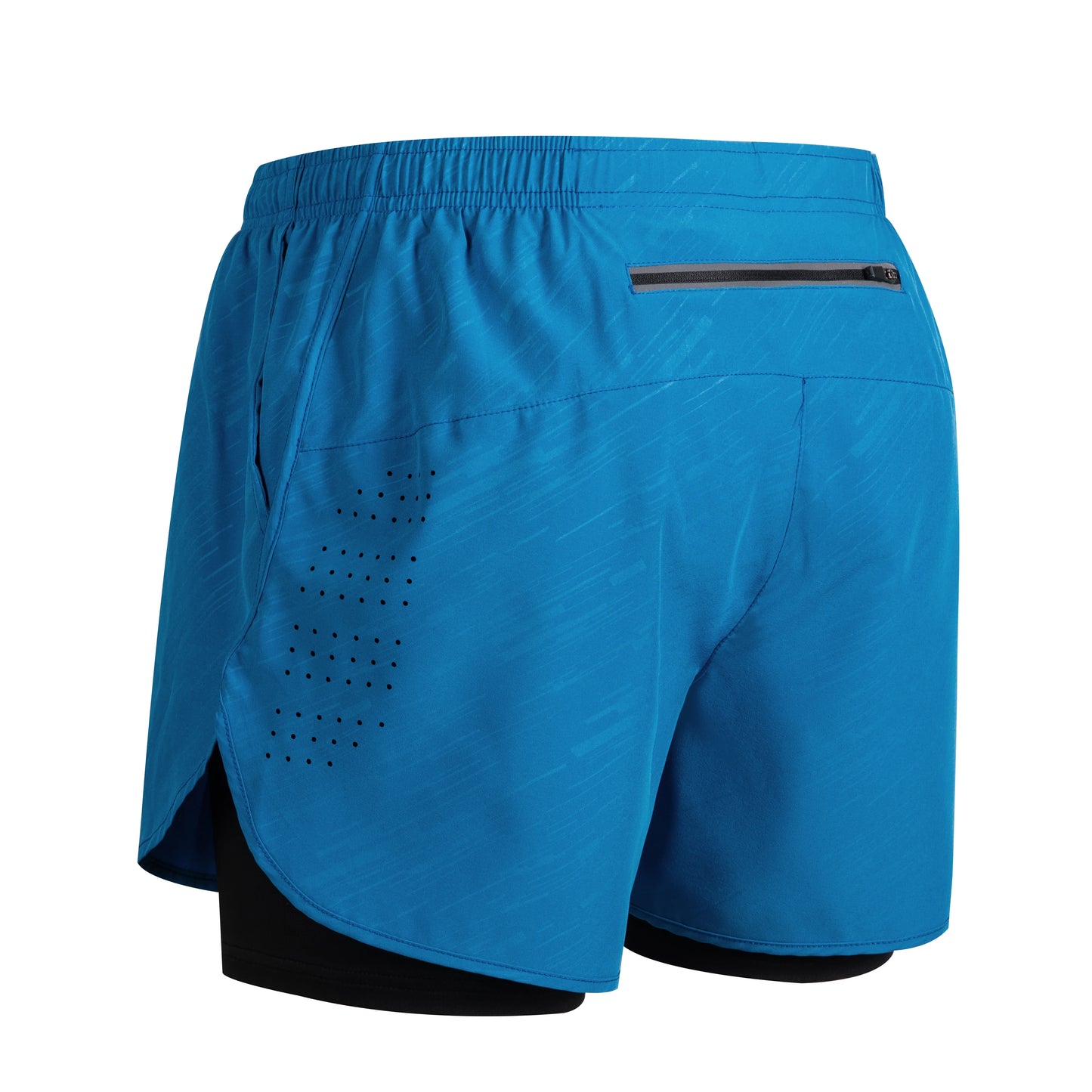 CLASS™️Gym Shorts Men Running Shorts with Liner Pockets Towel Loop Quick Dry Lightweight Workout Men's Breathable Athletic Sport Shorts