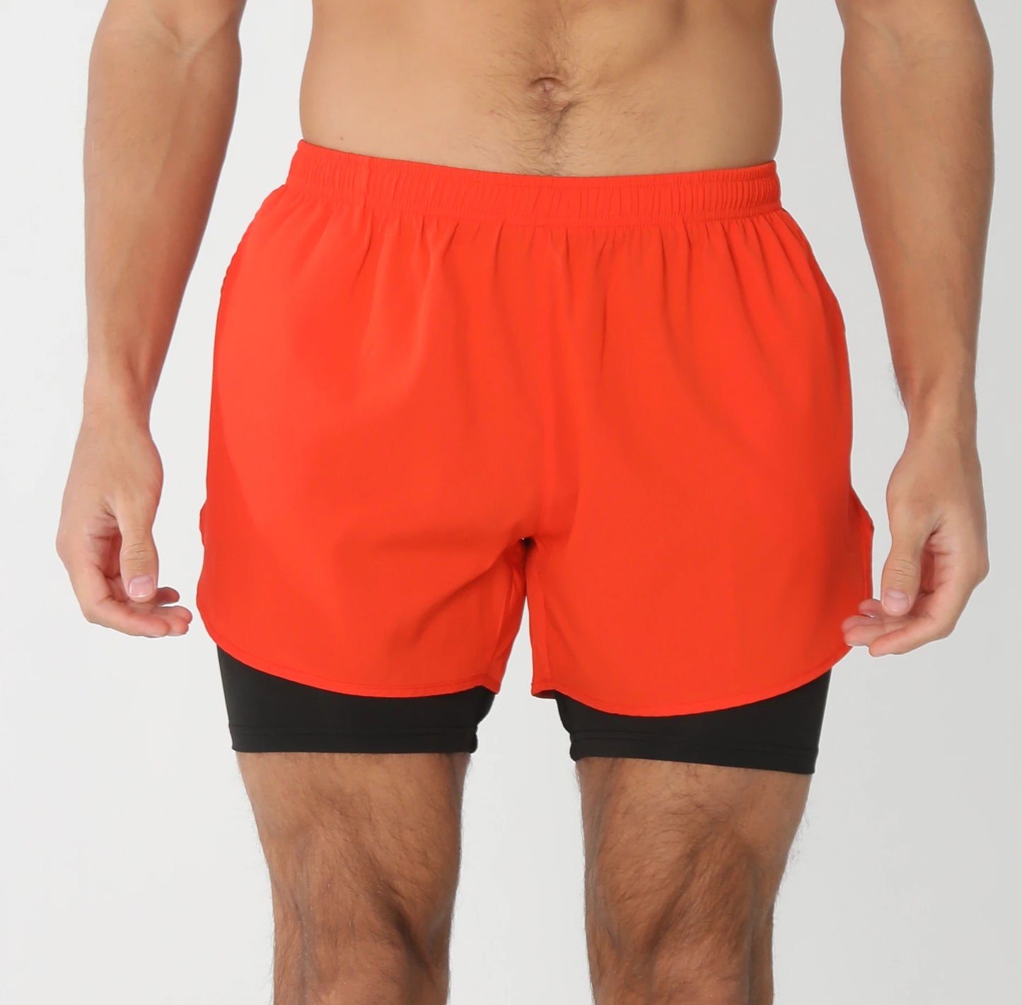 CLASS™️Gym Shorts Men Running Shorts with Liner Pockets Towel Loop Quick Dry Lightweight Workout Men's Breathable Athletic Sport Shorts