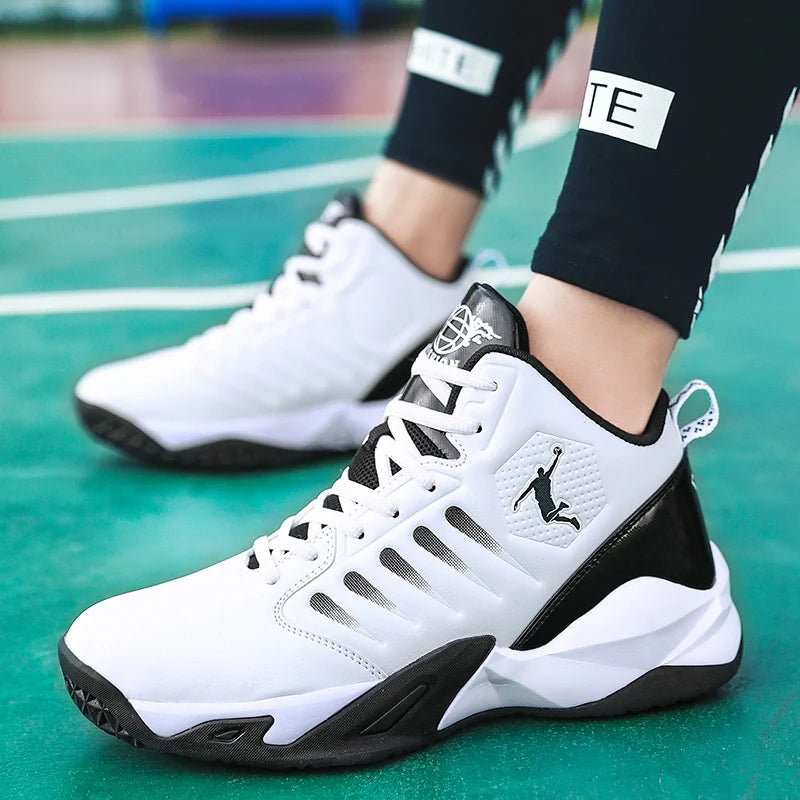 EASYFIT™ Shoes Leather Men's Sneaker Men Non-Slip Training Basketball Shoe Breathable Gym Training Athletic Basketball Sneakers For men and Women