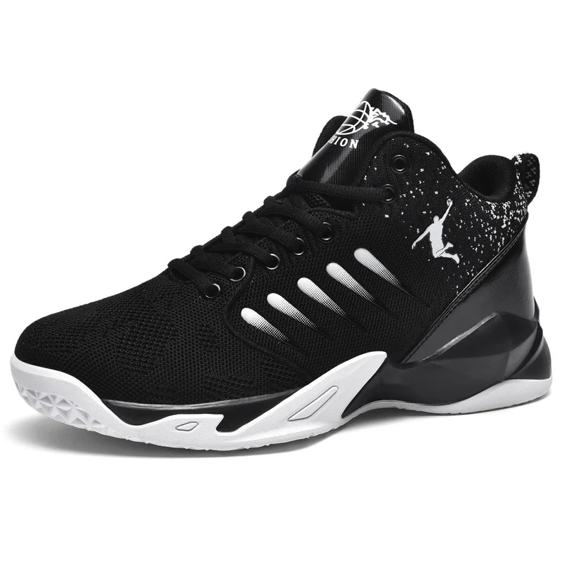 EASYFIT™ Shoes Leather Men's Sneaker Men Non-Slip Training Basketball Shoe Breathable Gym Training Athletic Basketball Sneakers For men and Women