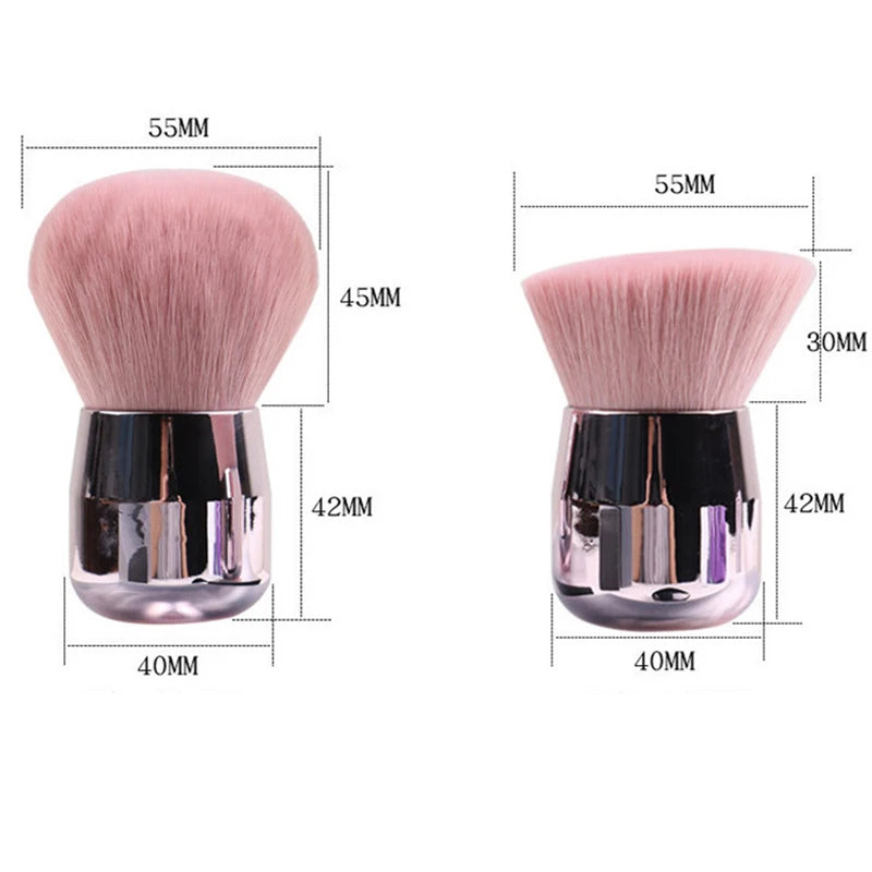 Cute Little Brush™1PCS Professionals Nails Art Mushroom Brush Round Paint Gel Dust Cleaning Make Up Brush Manicure Accessories equipment Tools