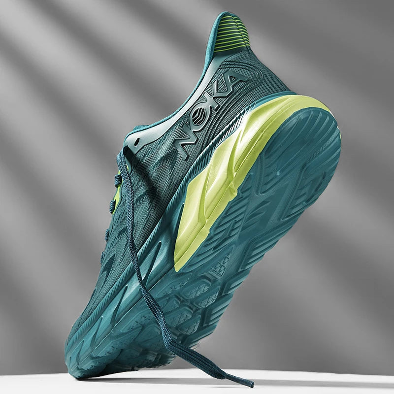 NOKA™ Men's Shoes Breathable Lightweight Running Shoes, Comfortable Outdoor Sports Casual Man Sneakers, Non-slip, Wear Resistant