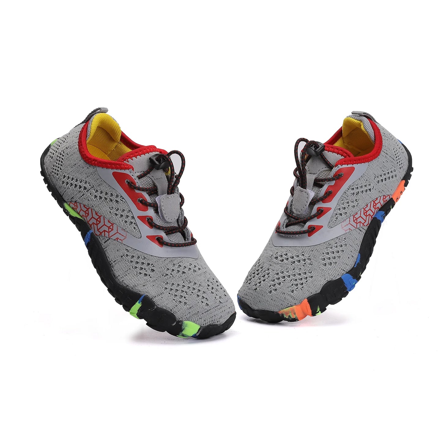 HAPPYSHOES ™ Boys & Girls Hiking Shoes Low Top Sneakers Outdoor Walking, Climbing Running, Dailly activities, Lightweight, flexible sole,