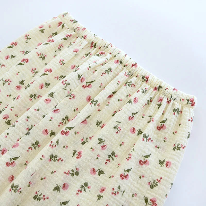 Relax in Style™️ – 100% Cotton Pajama Set for Ultimate Comfort 2025 Spring and Autumn