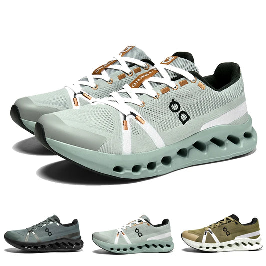 STEPSTYLE™️Men Women Comfortable Shoes Unisex Breathable Mesh Walking On Ultralight Outdoor Running Casual Sneakers Clouds Shoes