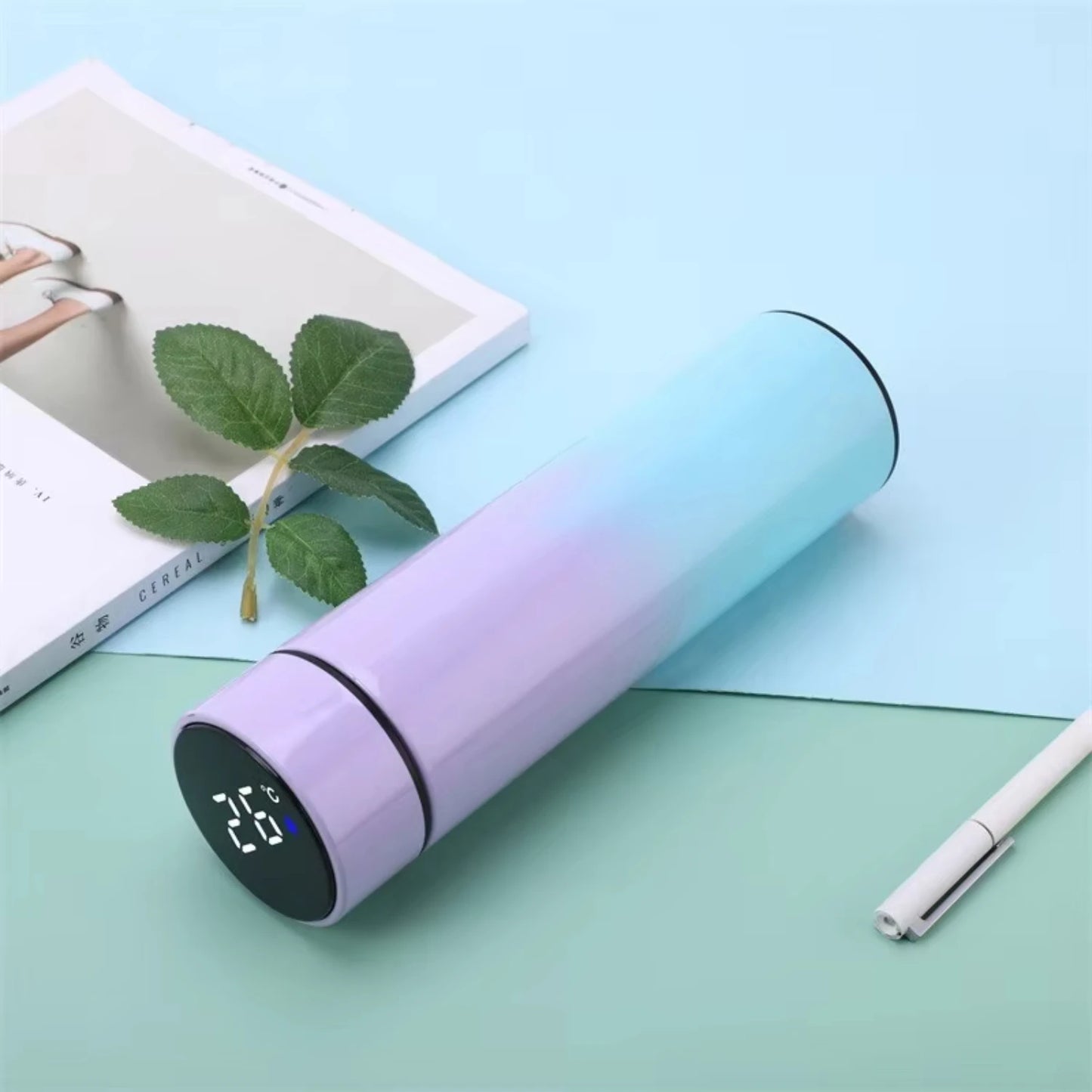 SIPPIE™ 2025 Smart intelligent thermos water bottles with temperature display vacuum mugThis water bottle is fantastic! It keeps my drinks hot or cold all day long,