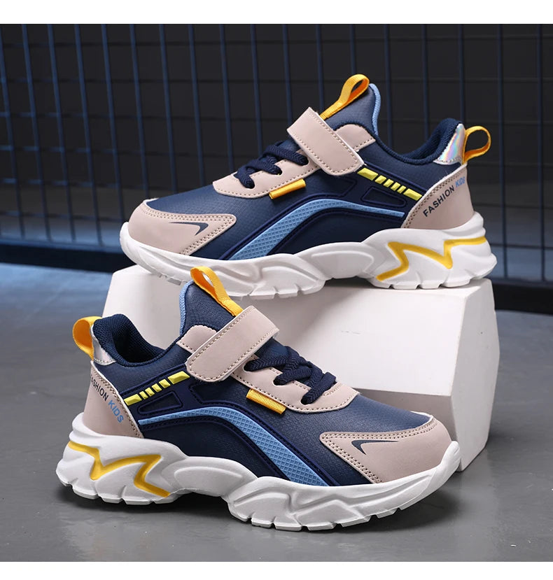 RIGHT STEPS™️ Kids Casual Boys/GIRLS Shoes Soft Sole Kids Shoes Non-Slip Sneakers Shoes Outdoor Student's Children Pink Girls Sport Walking Footwear