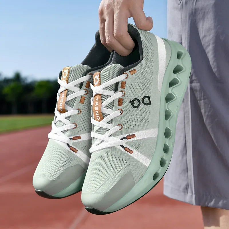 STEPSTYLE™️Men Women Comfortable Shoes Unisex Breathable Mesh Walking On Ultralight Outdoor Running Casual Sneakers Clouds Shoes