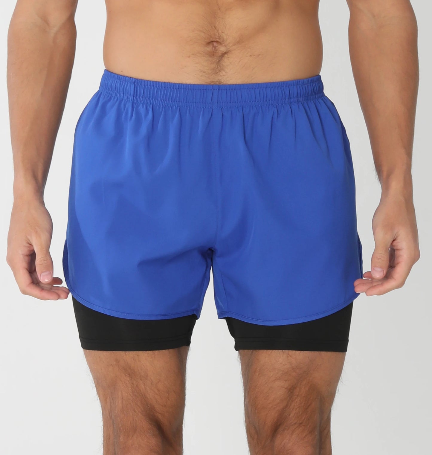 CLASS™️Gym Shorts Men Running Shorts with Liner Pockets Towel Loop Quick Dry Lightweight Workout Men's Breathable Athletic Sport Shorts