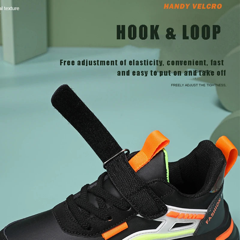 RIGHT STEPS™️ Kids Casual Boys/GIRLS Shoes Soft Sole Kids Shoes Non-Slip Sneakers Shoes Outdoor Student's Children Pink Girls Sport Walking Footwear