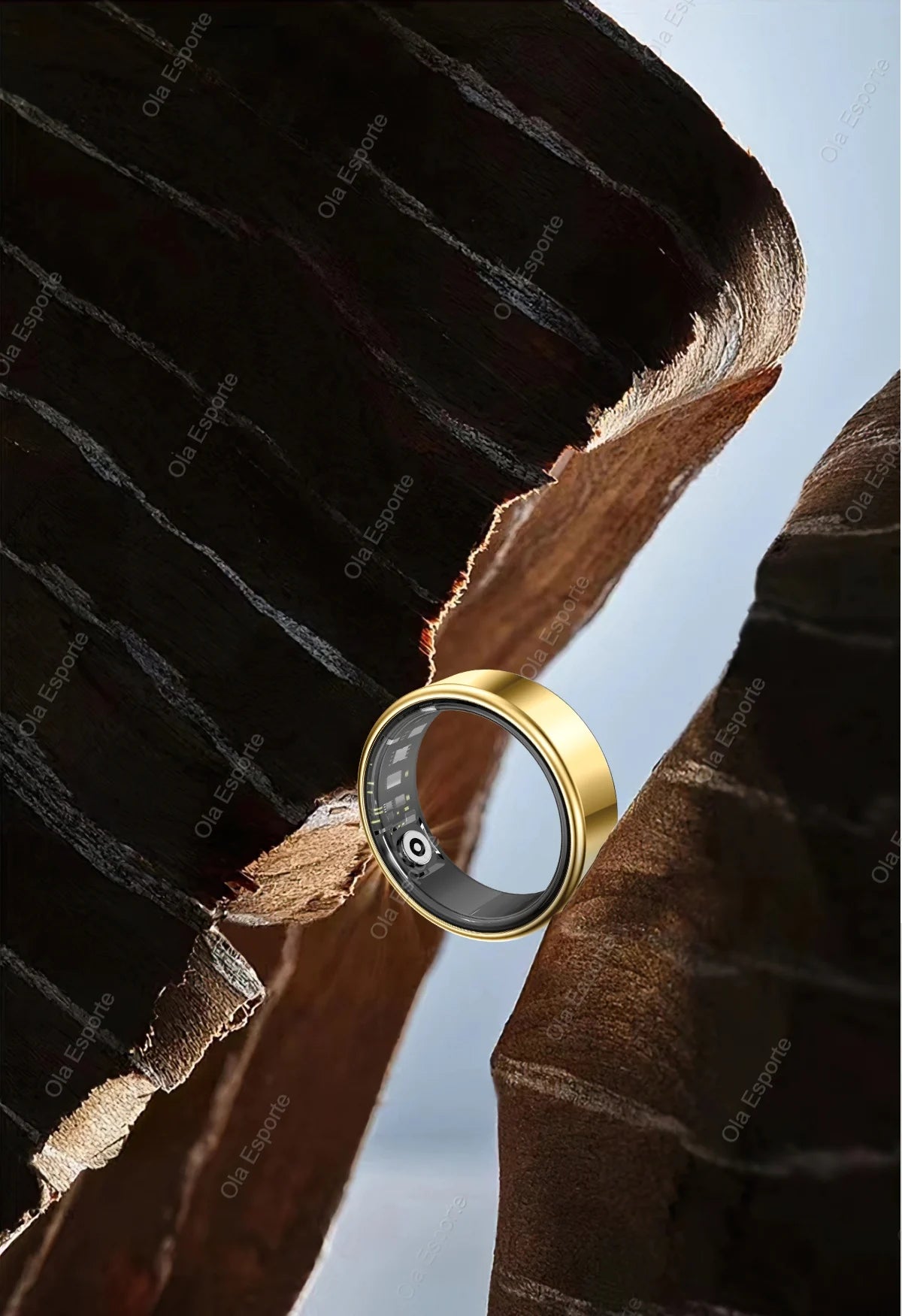 XIAOMI™ | 2025 New Smart Ring for Men and Women, Heart Rate and Blood Oxygen Monitor Smart Ring IP68 & 5ATM, Waterproof, Includes Multi-sport Mode