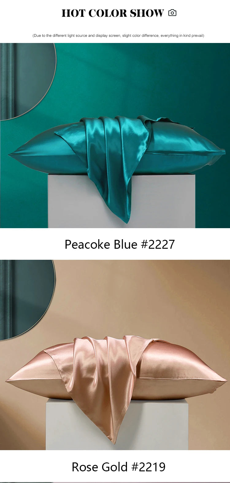 SILKY™ Pillow Cover, Soft and Luxuries