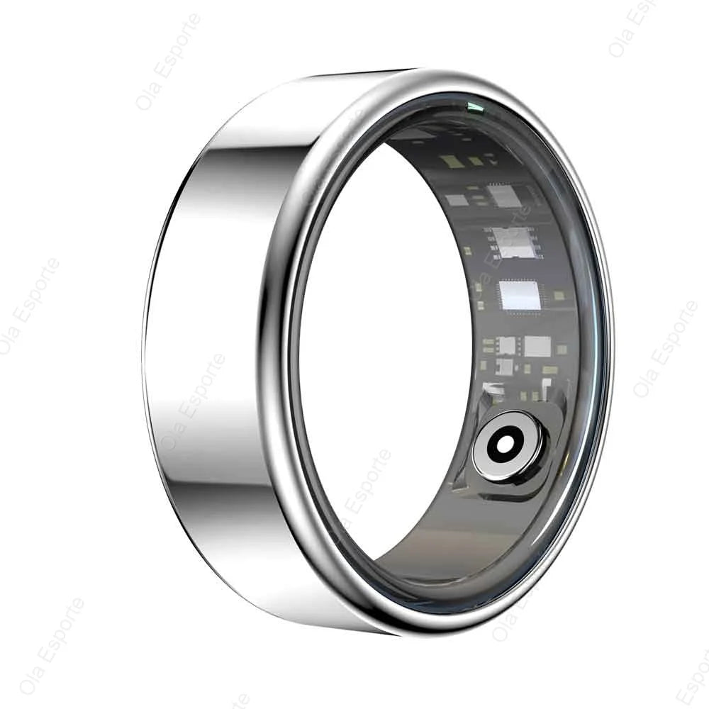 XIAOMI™ | 2025 New Smart Ring for Men and Women, Heart Rate and Blood Oxygen Monitor Smart Ring IP68 & 5ATM, Waterproof, Includes Multi-sport Mode