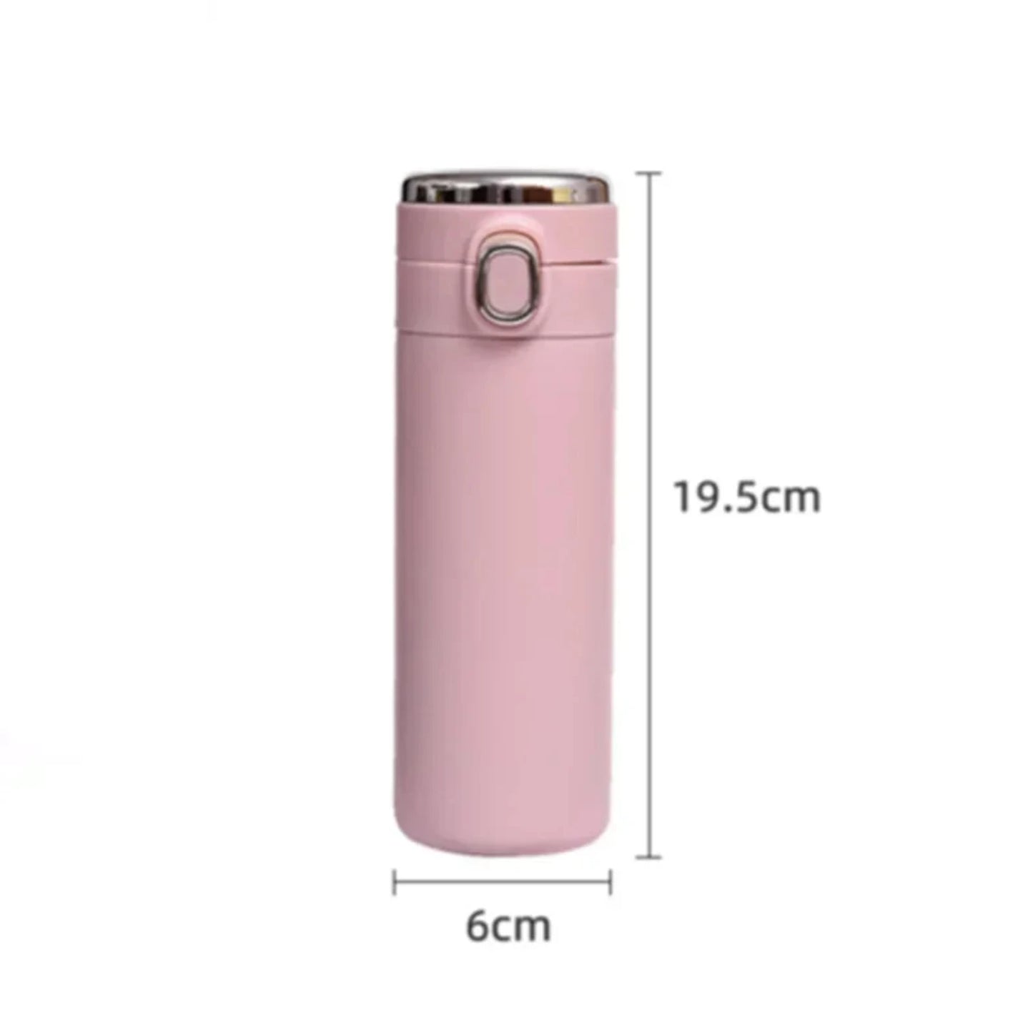 ROYALA™ Smart Mug, Temperature Display Thermos Cup Cute Vacuum Flasks Thermos Water Bottle Coffee Mug Stainless Steel Portable Thermos 420ml