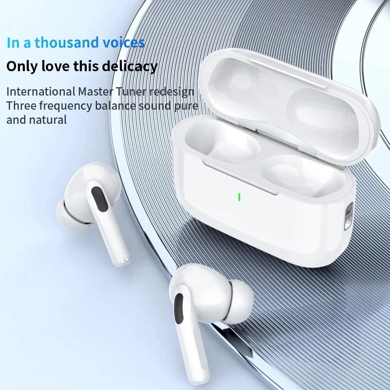SCELTECH™ |Bluetooth 5.3 Wireless Noise-Cancelling Air buds Perfect for Music, Gaming, etc.