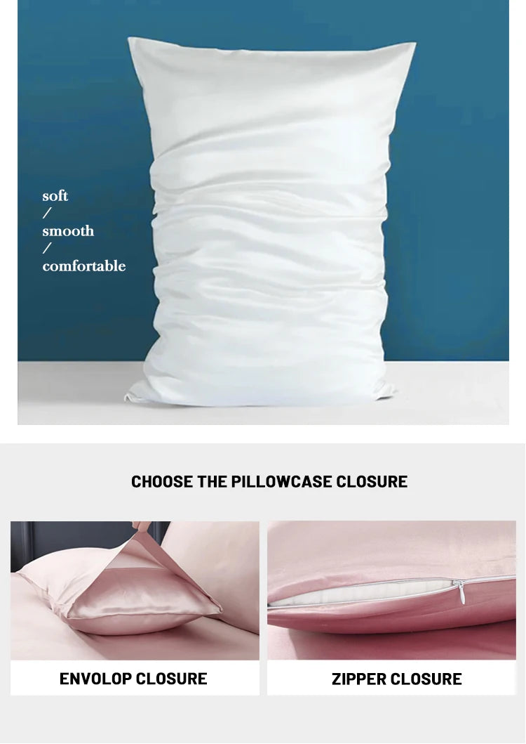 SILKY™ Pillow Cover, Soft and Luxuries