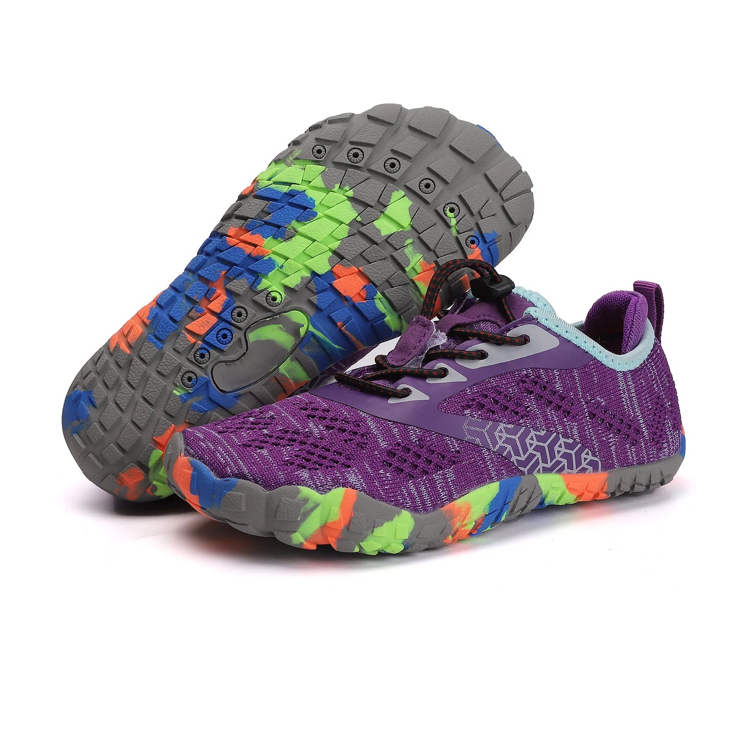 HAPPYSHOES ™ Boys & Girls Hiking Shoes Low Top Sneakers Outdoor Walking, Climbing Running, Dailly activities, Lightweight, flexible sole,