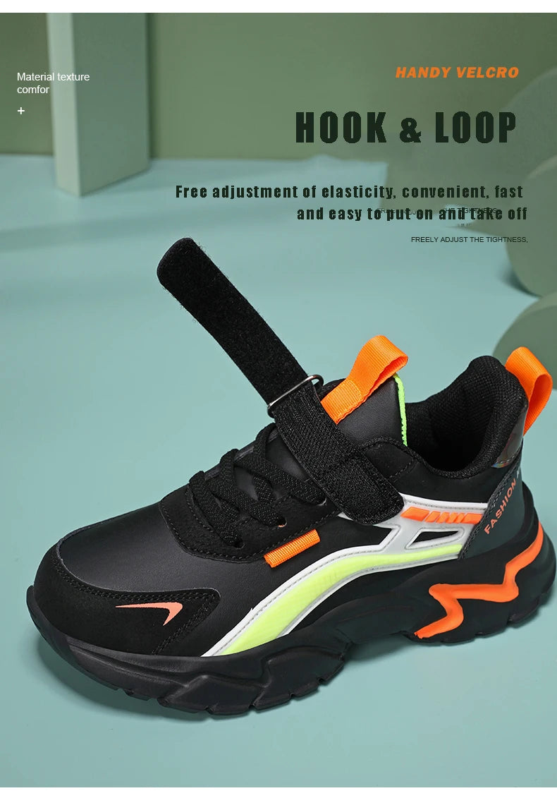 RIGHT STEPS™️ Kids Casual Boys/GIRLS Shoes Soft Sole Kids Shoes Non-Slip Sneakers Shoes Outdoor Student's Children Pink Girls Sport Walking Footwear