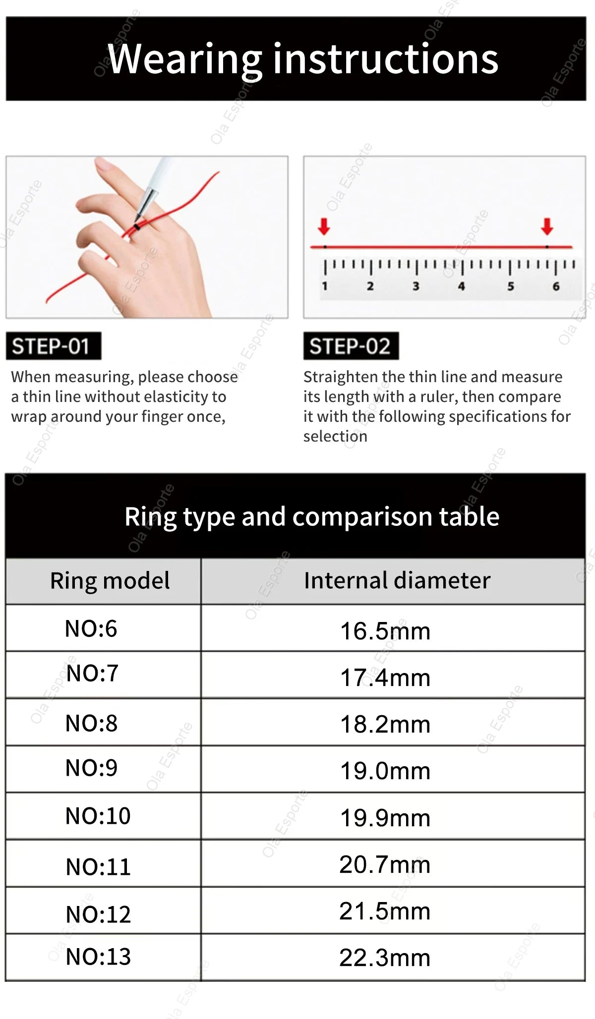 XIAOMI™ | 2025 New Smart Ring for Men and Women, Heart Rate and Blood Oxygen Monitor Smart Ring IP68 & 5ATM, Waterproof, Includes Multi-sport Mode