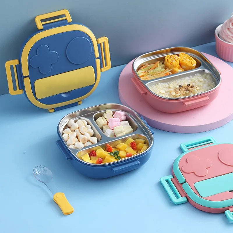 Lunchbox  snacks boost 304 ™ Portable Stainless Steel Lunch Box Baby Child Student Outdoor Camping Picnic Food Container Bento Box
