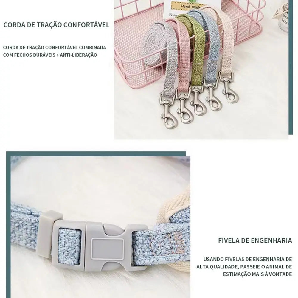 cat /dog leash NEW HARNESS , ADJUSTTABLE, PET ACCESSORIES,CAT/DOG LEASH