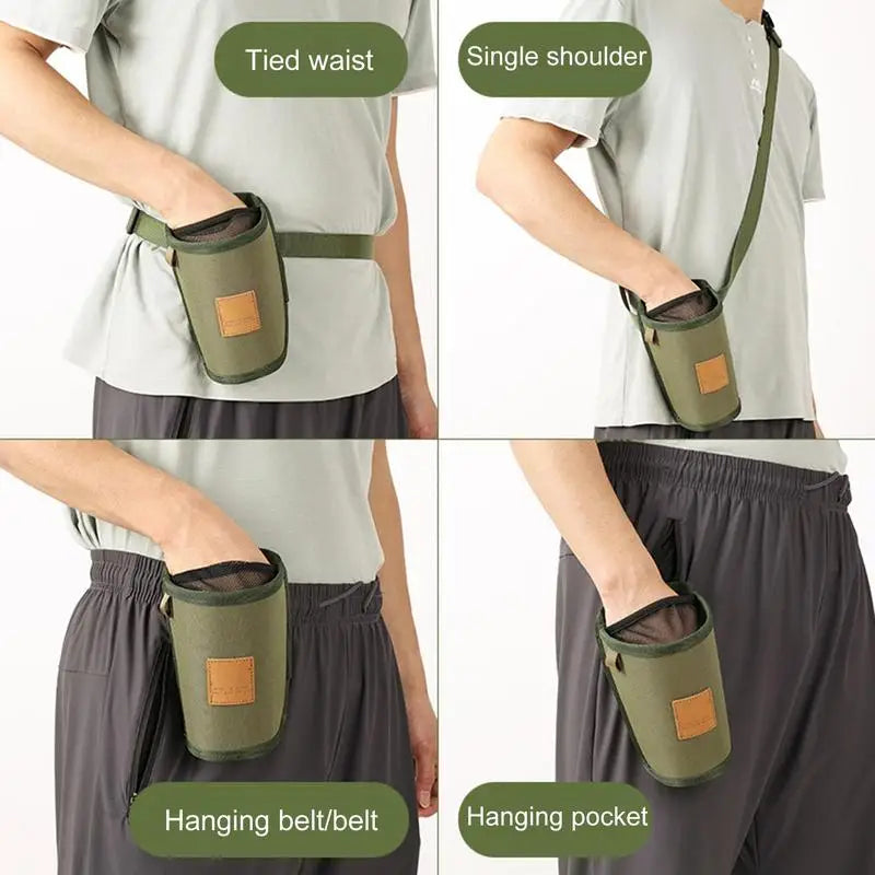 Portable™ Dog Treat Bag Puppy Training Treat Snack Bag Large Capacity Dog Training Snack Reward Waist Bag Pet Feed Pocket