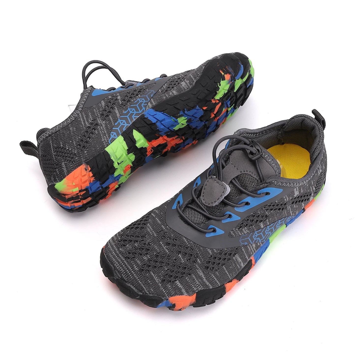 HAPPYSHOES ™ Boys & Girls Hiking Shoes Low Top Sneakers Outdoor Walking, Climbing Running, Dailly activities, Lightweight, flexible sole,