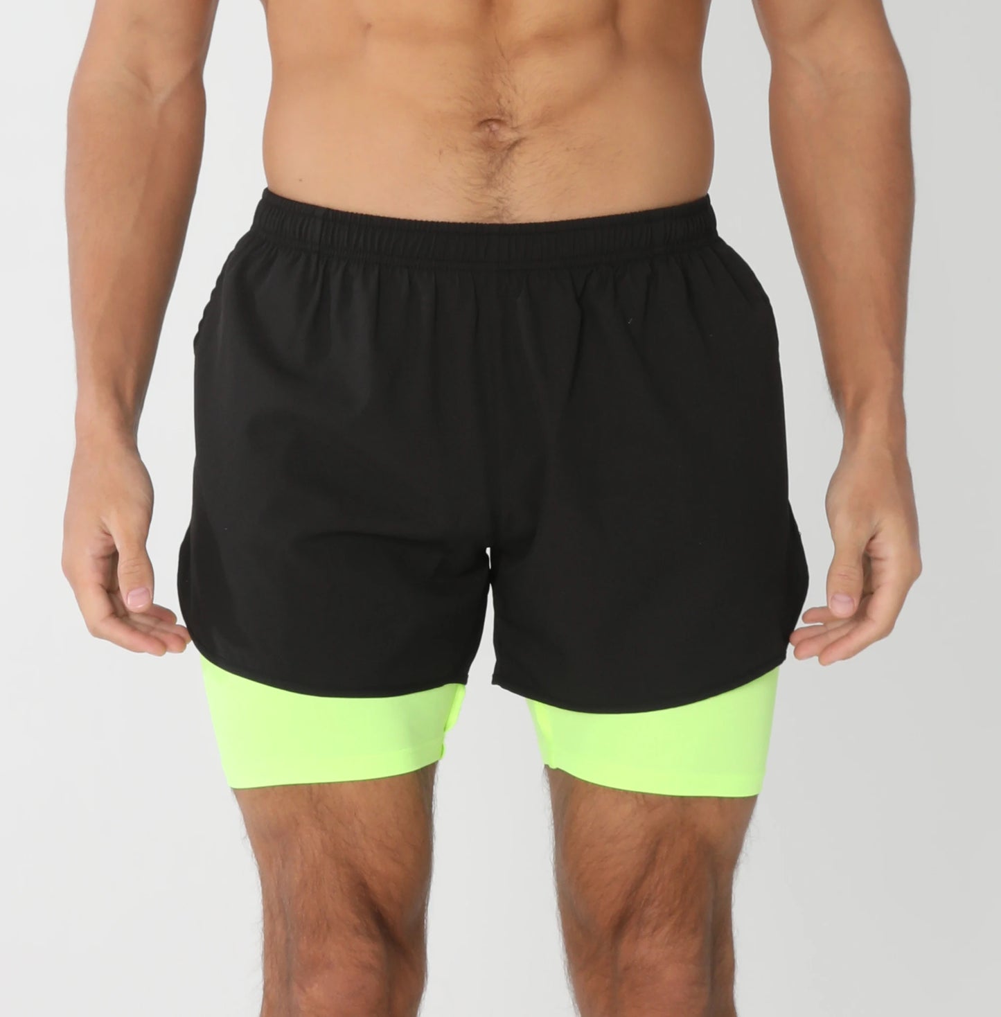 CLASS™️Gym Shorts Men Running Shorts with Liner Pockets Towel Loop Quick Dry Lightweight Workout Men's Breathable Athletic Sport Shorts