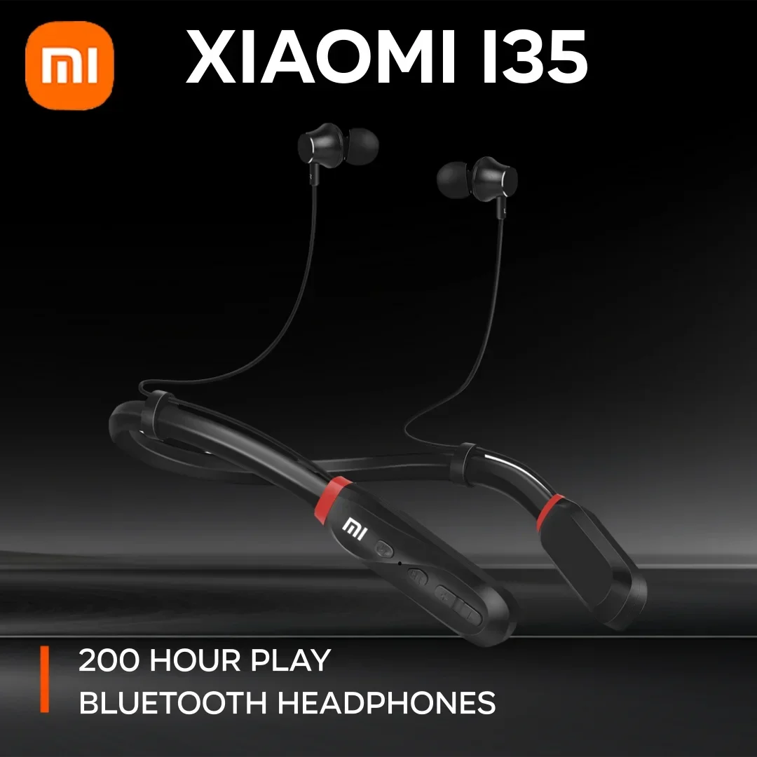 CAN YOU HEAR ME™ Neckband Bluetooth Headphones Wireless Earphones 9D Sound Sport Headset Waterproof TWS Earbuds with Mic for phone
