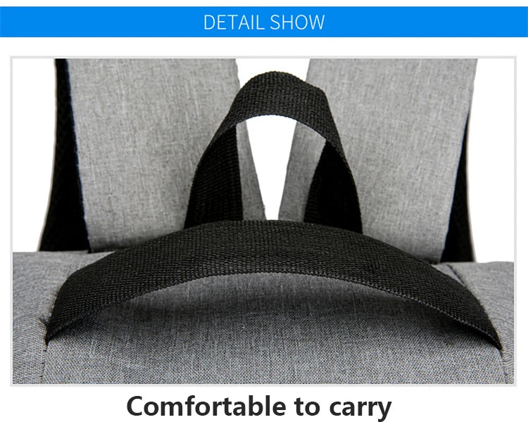 GO Gear; Waterproof Backpack Men /woman/business  USB School Backpacks 15.6 Inch Laptop Backpack Large Capacity Bagpacks for Men Back Pack Bags