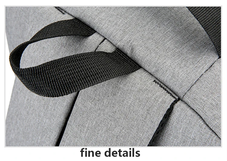 GO Gear; Waterproof Backpack Men /woman/business  USB School Backpacks 15.6 Inch Laptop Backpack Large Capacity Bagpacks for Men Back Pack Bags