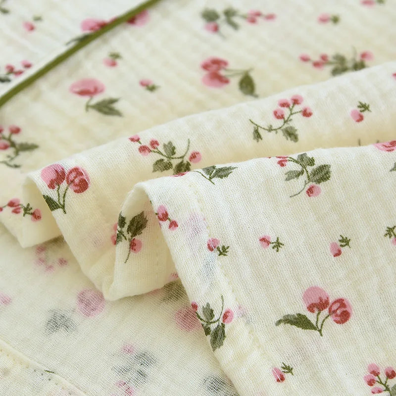 Relax in Style™️ – 100% Cotton Pajama Set for Ultimate Comfort 2025 Spring and Autumn