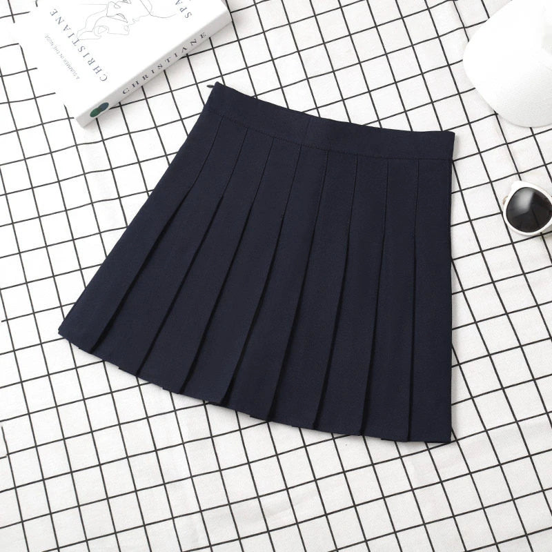 SKIRTING THE ISSUE™ |Trendy Cute Skirt for Ladies, Summer Clothes, Women's High Waist Harajuku Korean Style