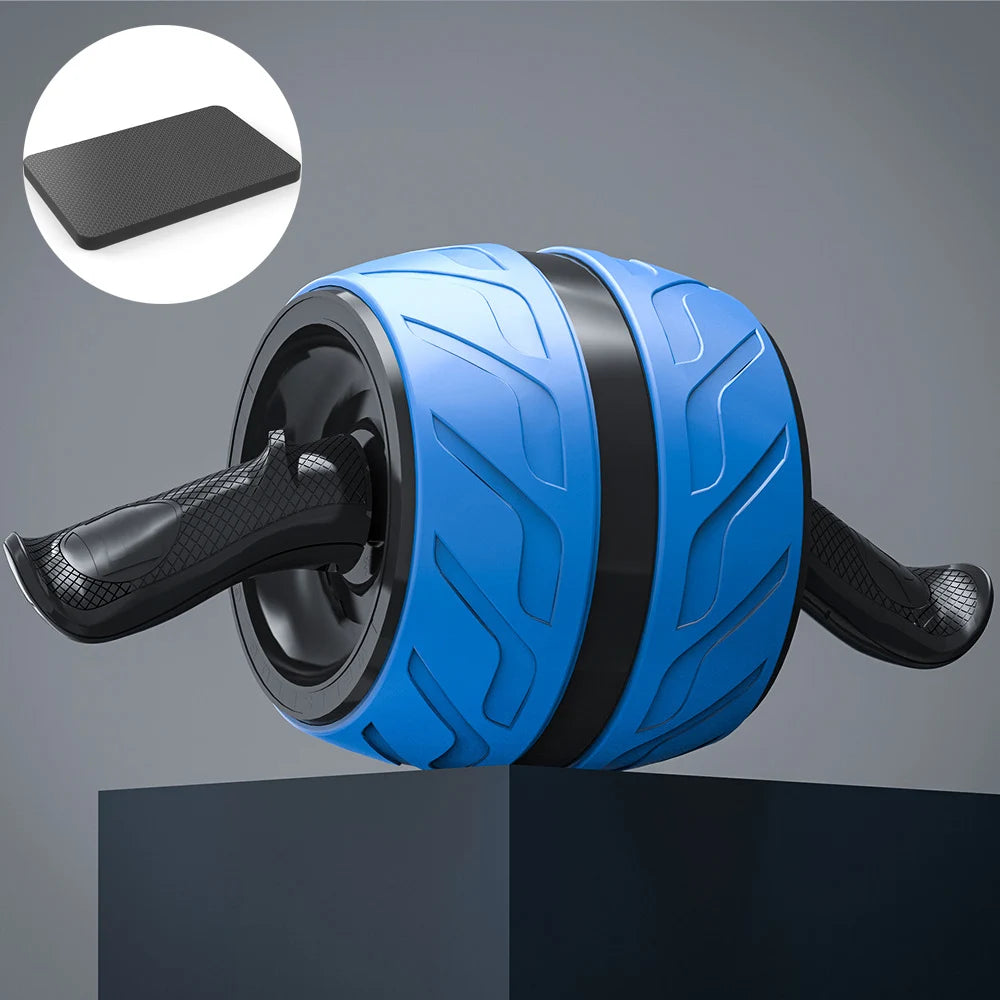 PERFECT™ Rebound Ab Roller Wheel, with Knee Mat Abs Workout Equipment for Home Gym Fitness Strength Home workout Training