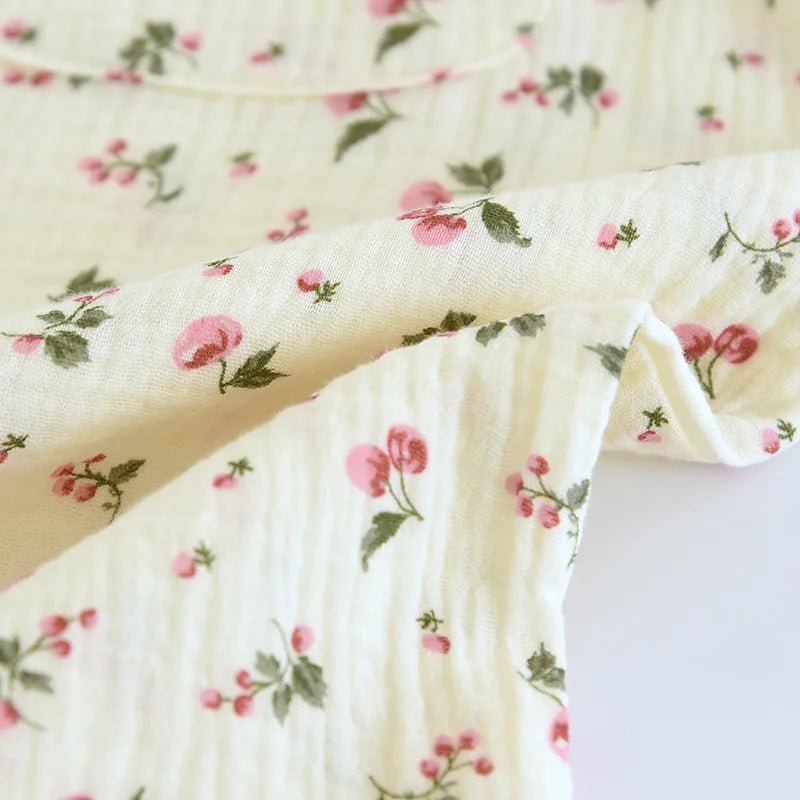 Relax in Style™️ – 100% Cotton Pajama Set for Ultimate Comfort 2025 Spring and Autumn