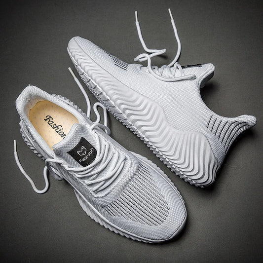 SHOEZY™ Fashion Men Shoes Sneakers Outdoor Breathable Men Casual Shoe Big Size Summer Lightweight Man Tennis Shoe