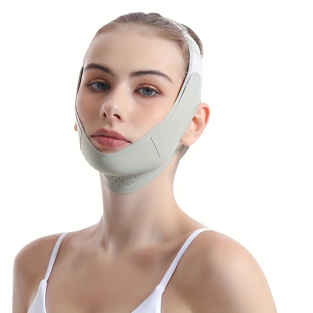 NEST ™️ Reusable Face Slimming Bandage V Line Face Shaper Women Chin Cheek Lift Up Belt Facial Massage Strap Face Skin Care Beauty Tools