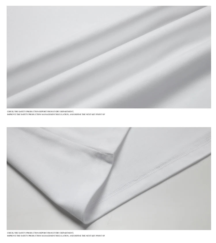 URBANEDGE™ Oversized Summer Short Sleeve Men's T Shirt New Fashion Solid Color Loose Fit O-Neck Casual Cotton Top Hip Hop Streetwear Baggy Tees Plus Size 5XL