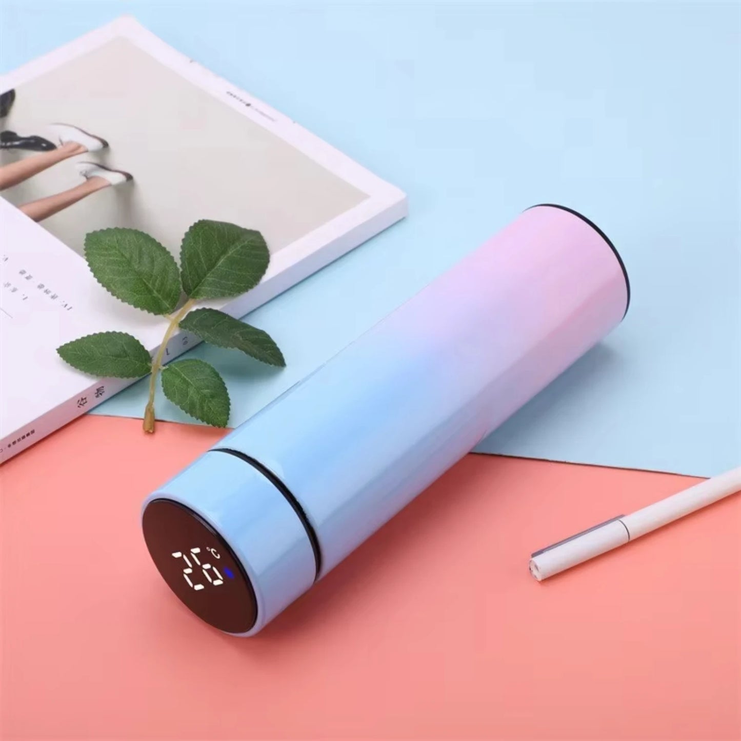 SIPPIE™ 2025 Smart intelligent thermos water bottles with temperature display vacuum mugThis water bottle is fantastic! It keeps my drinks hot or cold all day long,